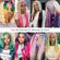 613 Lace Frontal Wig 13x4 Honey Blonde Lace Front Wig Brazilian 30 Inch Wigs For Women Pre Plucked Bone Straight Human Hair Wig