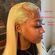 613 Lace Frontal Wig 13x4 Honey Blonde Lace Front Wig Brazilian 30 Inch Wigs For Women Pre Plucked Bone Straight Human Hair Wig