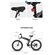Electric Bicycle 1000W 26 Inch Folding Ebike 48V14AH IP45 Waterproof Mens women Mountain Go out artifact best Electric Bike