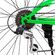 Free Shipping 26 Inch Wheel Bikes 18 Speed Bicycle Front Rear V-Brake MTB Mountain City Bike Bicycle Cycle Young Boy