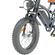 Jansno X50 Wide Fat Tire 20 Inch Mountain E-Bike Variable Speed Travel Retro Off-Road Beach Motorcycle Power Electric Bicycle