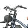 Jansno X50 Wide Fat Tire 20 Inch Mountain E-Bike Variable Speed Travel Retro Off-Road Beach Motorcycle Power Electric Bicycle