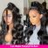 13x4 Body Wave Lace Front Wig Full Hd Lace Frontal Wigs  For Women Human Hair Brazilian 360 Full Lace Wig Human Hair Pre Plucked