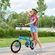 20Inch Folding Bicycle 7 Speed High Carbon Steel Shock-absorbing Cycling Road Bike for Adult  Male Female Student Outdoor Sports