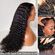 Deep Wave Closure Wig Human Hair Wigs Lace Frontal 13x6 Lace Front Wig PrePlucked Bleached Knots Wigs 13x4 Deep Wave Frontal Wig