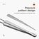 MR.GREEN Ingrown Hair Tweezers Needle Nose Pointed Tips Eyebrows Tweezers For Splinters Blackhead Removal Acne Clip Extractor