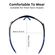 ROCKBROS Photochromic Cycling Glasses Bicycle Outdoor Sports Sunglasses Discoloration Glasses MTB Road Bike Goggles Bike Eyewear